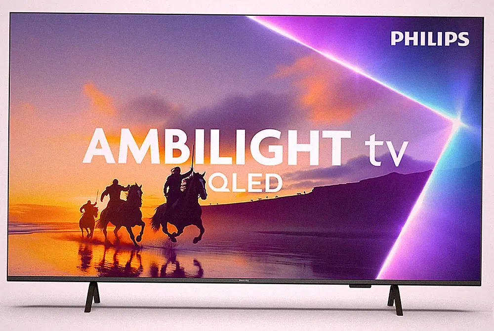 PHILIPS 55PUS8450/12 55" 4K QLED Ambilight-3 Smart-TV Fernseher