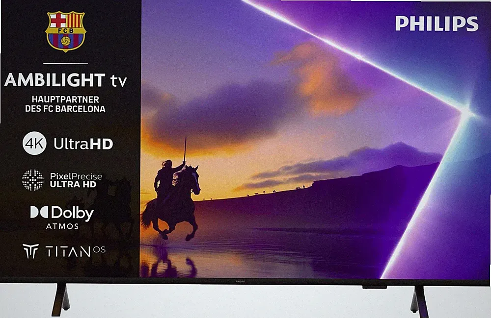 Philips 55PUS8500/12, LEd-Fernseher, 139cm, 4K Ultra-HD, Ambilight 3-seitig