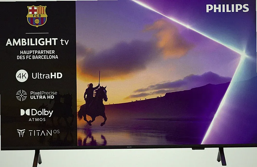 Philips 55PUS8500/12, LEd-Fernseher, 139cm, 4K Ultra-HD, Ambilight 3-seitig