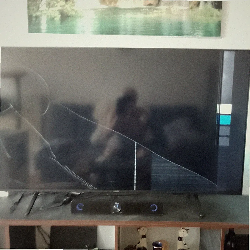 Philips 55PUS8550/12 4K QLED Smart TV, Ambilight 3 seitig,WLAN Schwarz,Defekt