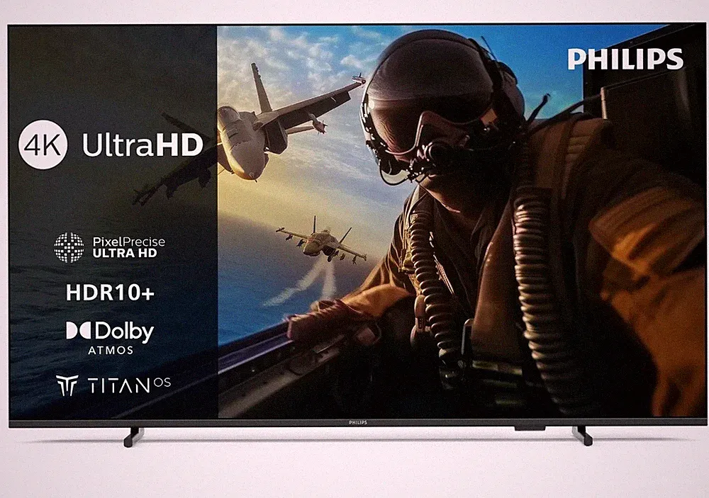 PHILIPS 65 Zoll LED Fernseher 4K Ultra-HD 65PUS700🌟164cm Smart-TV, Titan OS VRR