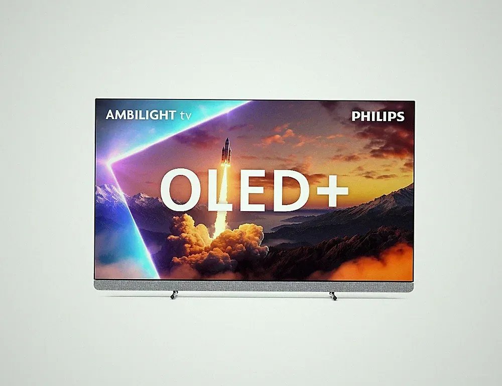 PHILIPS 65 Zoll OLED TV 65OLED910/12 Ultraflacher 4K UHD OLED+ Fernseher
