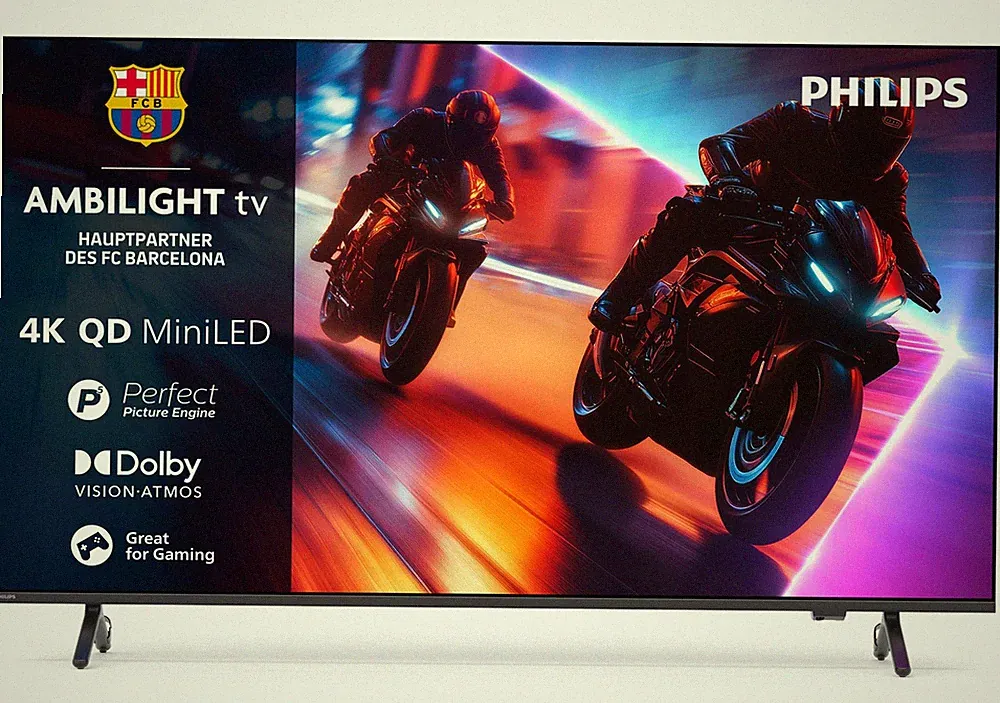 Philips 65MLED910/12 164cm 65" 4K miniLED Ambilight Smart TV Fernseher