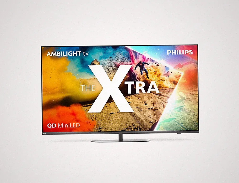 PHILIPS 65MLED950/12 Ambilight Fernseher 65" 4K UHD QD MiniLED Smart TV B-Ware