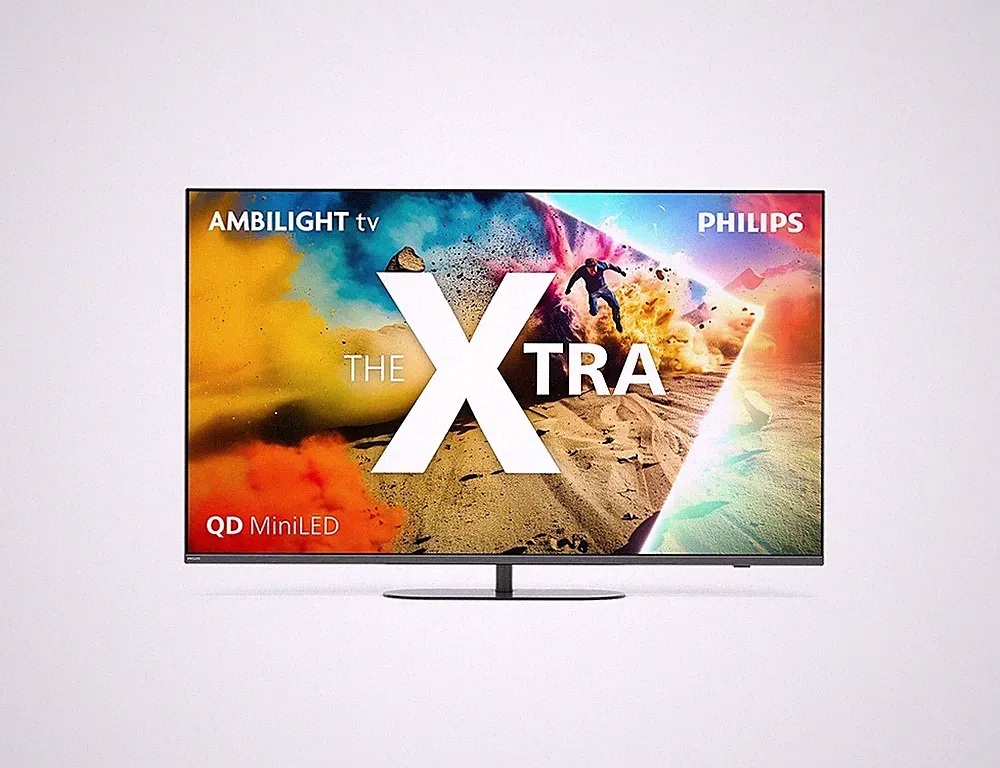 PHILIPS 65MLED950/12 Ambilight Fernseher 65" 4K UHD QD MiniLED Smart TV B-Ware
