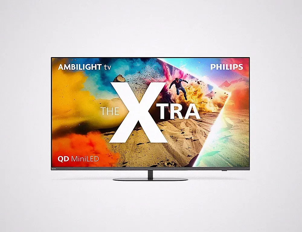 PHILIPS 65MLED950/12 Ambilight Fernseher 65" 4K UHD QD MiniLED Smart TV B-Ware