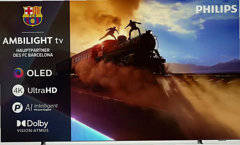 Philips - 65OLED760 Ambilight 4K OLED Smart TV - 65 Zoll