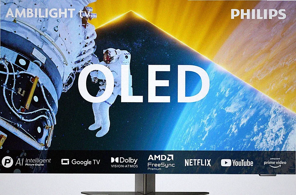 Philips 65OLED809 4K UHD OLED SMART GOOGLE TV AMBILIGHT 120Hz Dolby Atmos