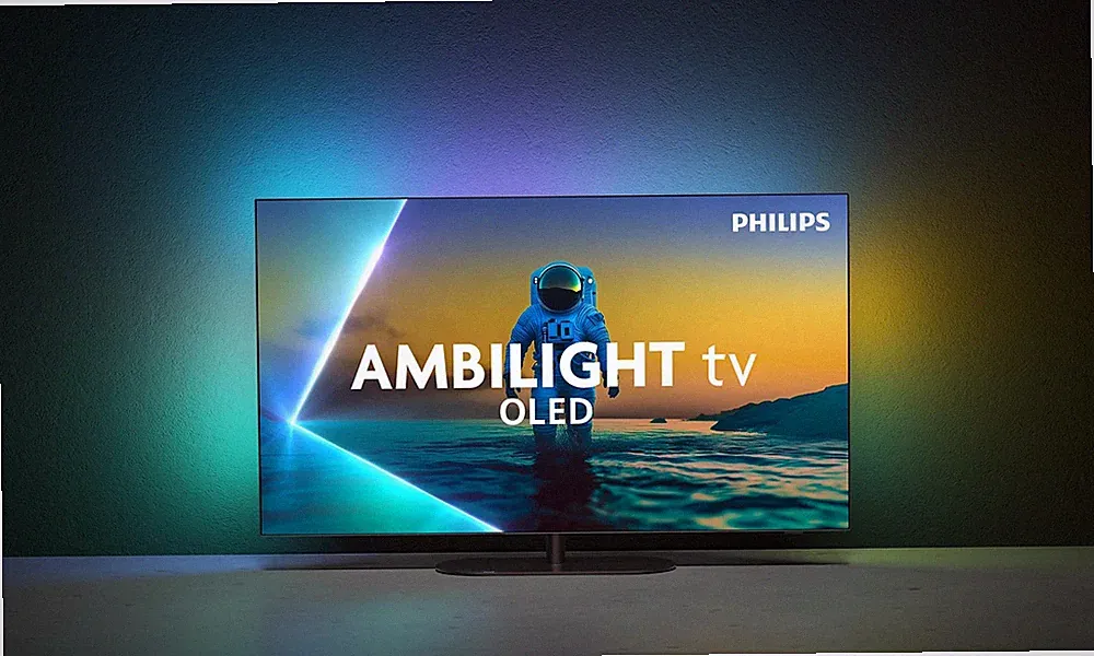 PHILIPS 65OLED810/12 65 Zoll/165cm OLED TV Ambilight 4K Smart TV 144 Hz B-Ware