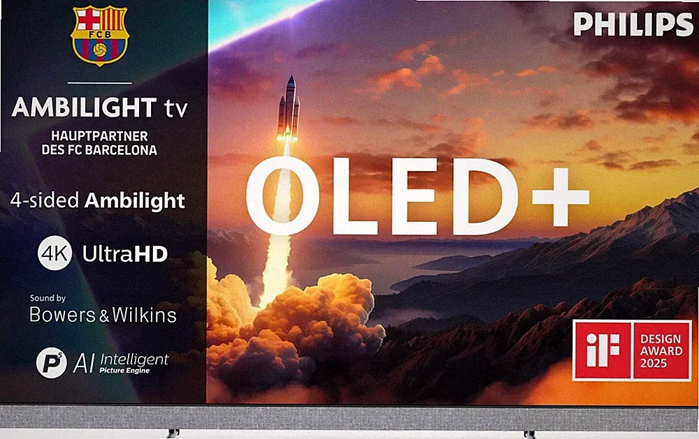 Philips - 65OLED910 /12 Fernseher 165,1 cm (65") 4K Ultra HD Smart-TV WLAN