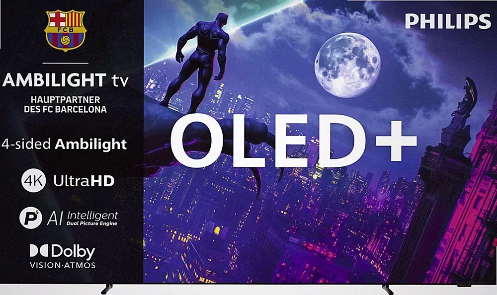 Philips 65OLED950/12, OLED-TV 164 cm, 144 Hz, 300€ Cashback durch Philips