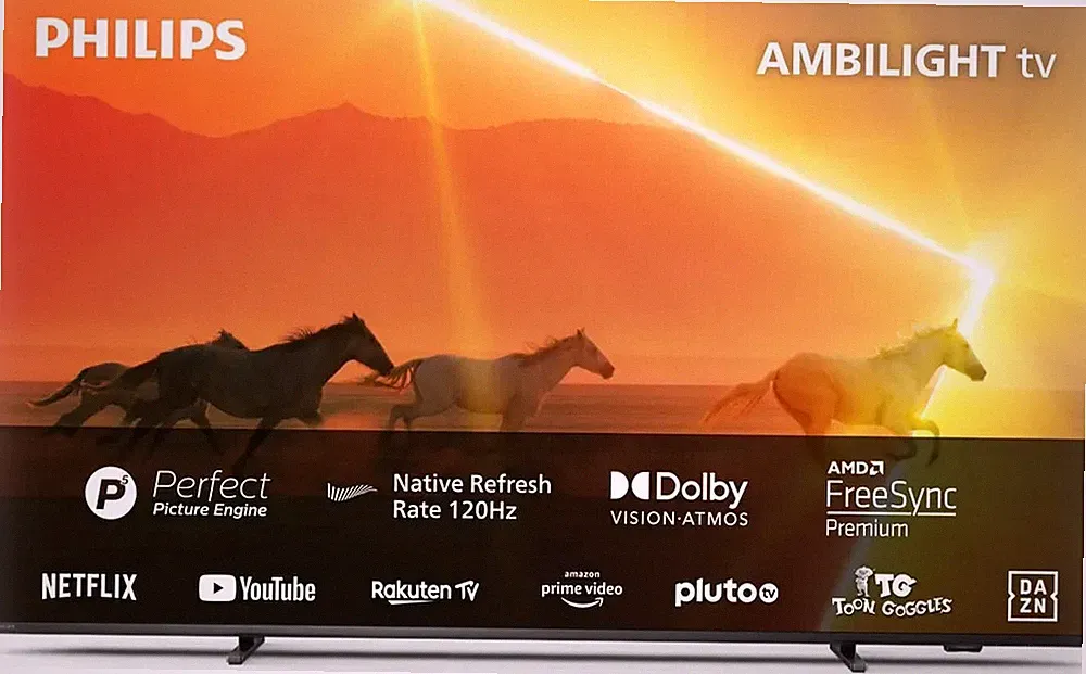 PHILIPS 65PML9008 65 164cm Mini-LED Smart-TV 3-seitiges Ambilight Neu