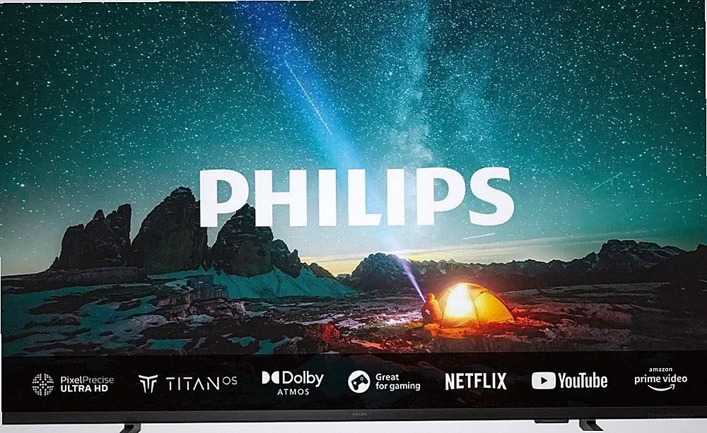 Philips 65PUS7609 4K LED Smart TV - 65-Zoll Display mit Pixel-präziser Ultra HD