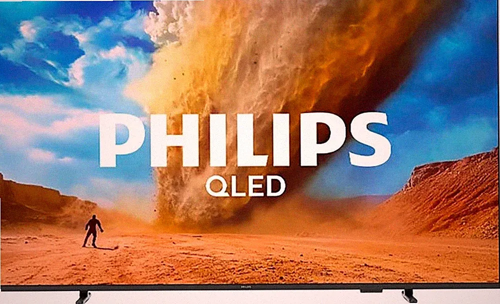 PHILIPS 65PUS7800/12 Fernseher 164 cm/65 Zoll 4K Ultra HD Smart-TV QLED B-Ware