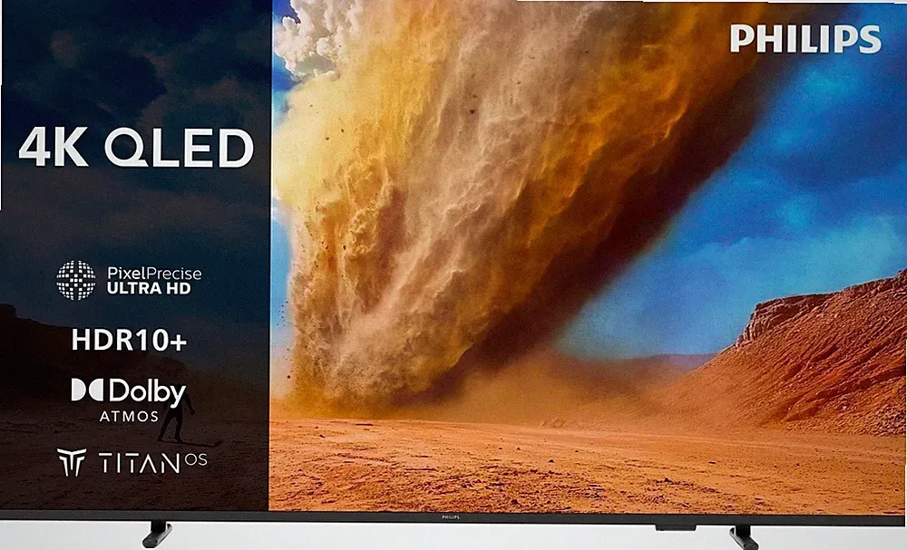 Philips 65PUS7800/12 QLED TV (Flat, 65 Zoll / 165 cm, UHD 4K, SMART TV)