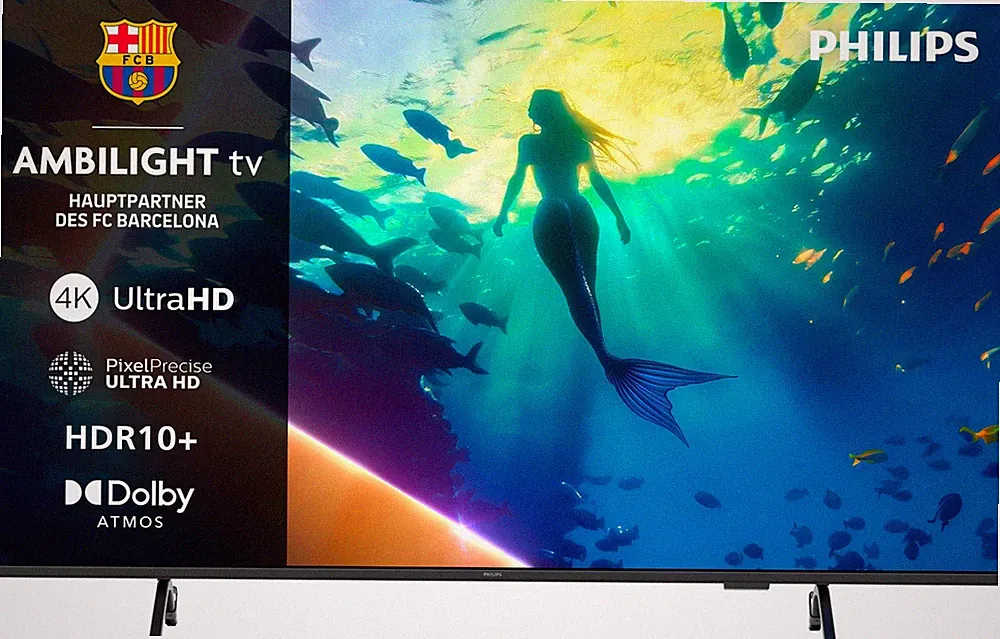 PHILIPS 65PUS8000/12 LED-Fernseher 65Zoll 164cm Smart-TV Ambilight B-WARE