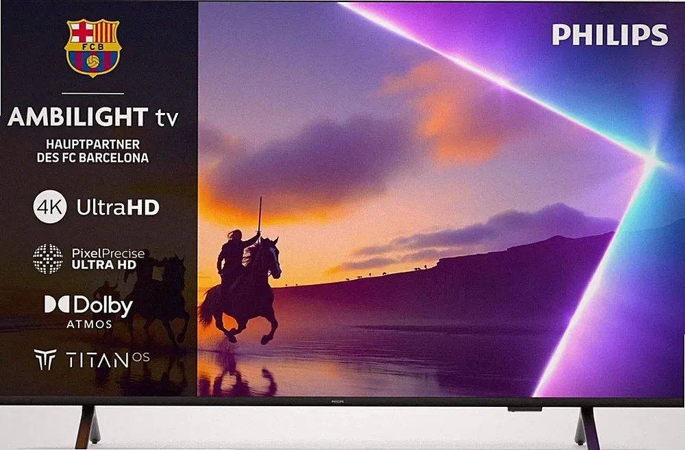 Philips 65PUS8500, 4K-Fernseher, LED, HDR, 65 Zoll/165cm, Smart TV, Wlan