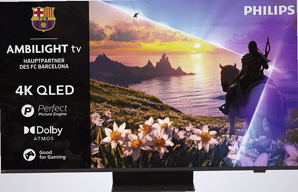Philips 65PUS8600/12 LED-Fernseher, 164 cm, 4K, Smart-TV, Ambilight 3-seitig