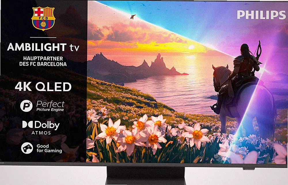 PHILIPS 65PUS8600/12 QLED-Fernseher 65Zoll 164cm Smart-TV Ambilight 4K B-WARE