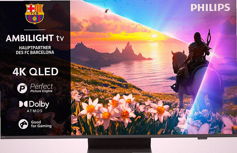 PHILIPS 65PUS8600/12 QLED-Fernseher 65Zoll 164cm Smart-TV Ambilight 4K B-WARE
