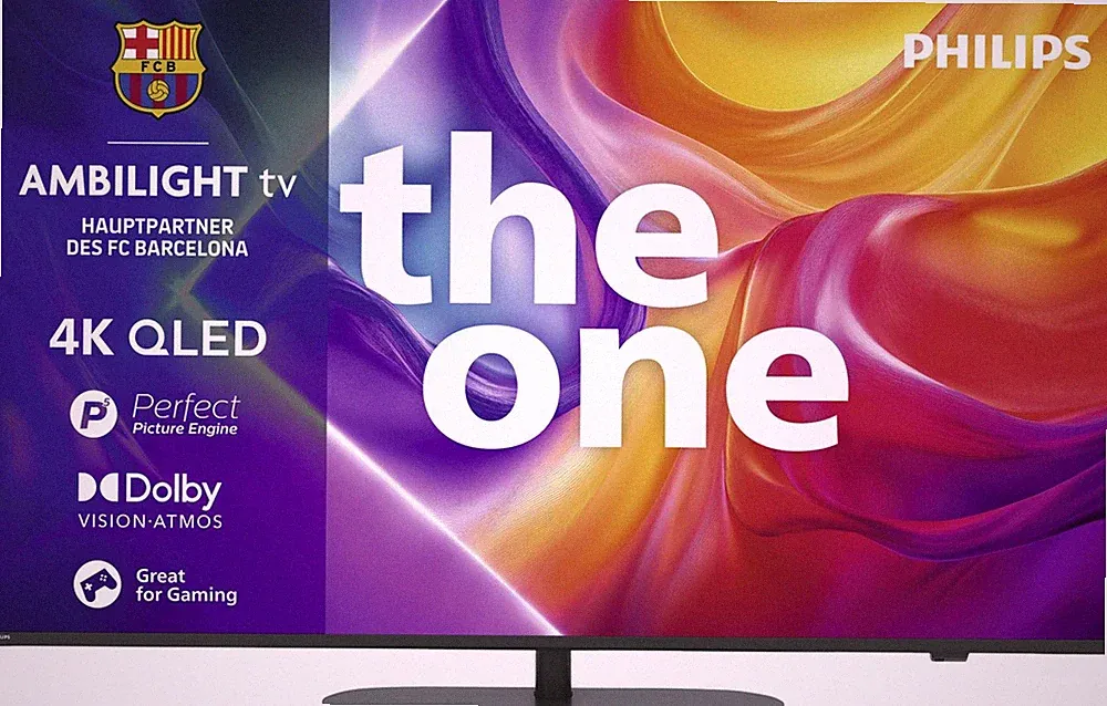 Philips 65PUS9000/12, LED-Fernseher, 164 cm,4K Ultra-HD, Ambilight 3-seitig