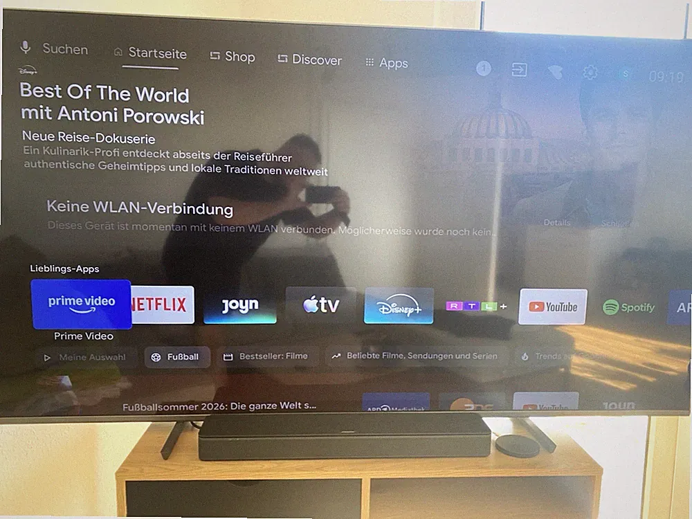 Philips 70PUS7906/12 70 Zoll LED 4K Smart TV Ambilight