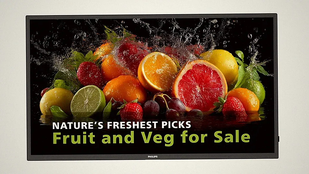 Philips 75BDL5050D Digital Signage Display 189 cm 75 Zoll