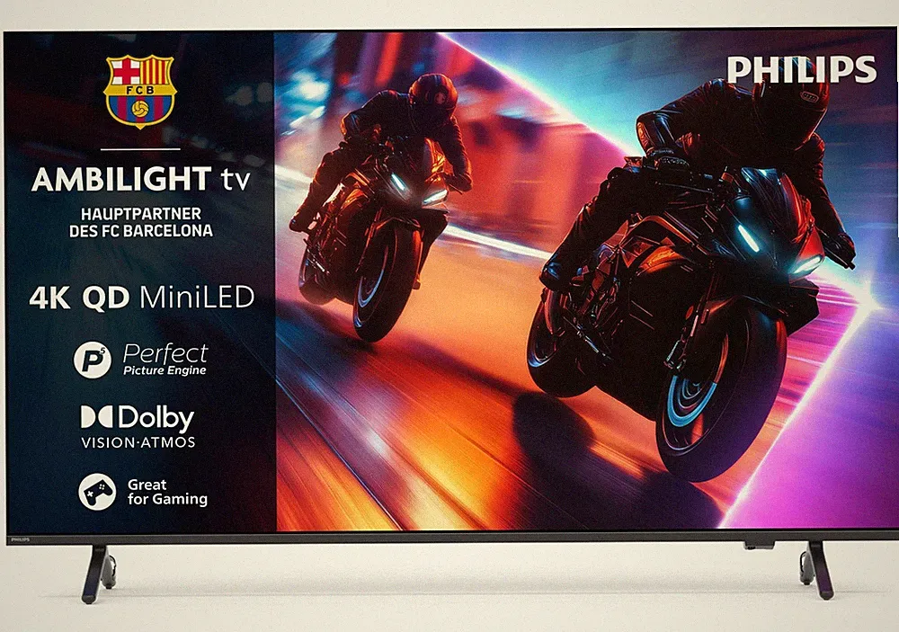 Philips 75MLED910/12 189cm 75" miniLED Ambilight Smart TV Fernseh GWNQ-162