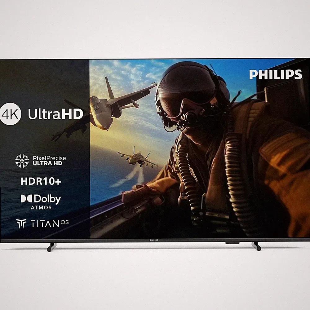 Philips 75PUS7000 75 Zoll 4K UHD LED Smart TV Titan OS Dolby Atmos Klasse E