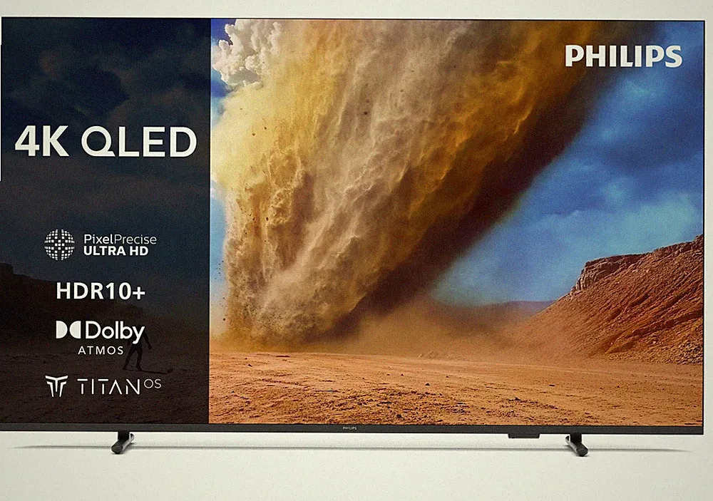 Philips 75PUS7800/12 189cm 75" QLED 4K TV
