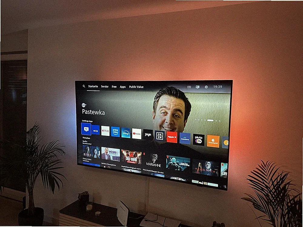 Ambilight Smart-TV