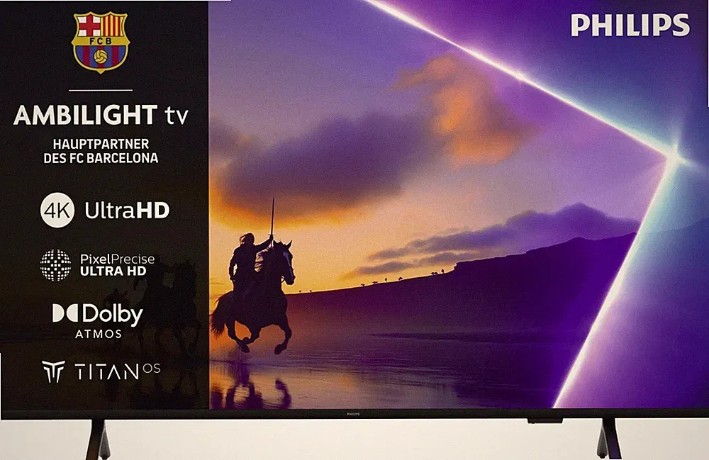 Philips 75PUS8500/12 Smart-TV, 75 Zoll,Pixel-Precise Ultra HD, Titan OS