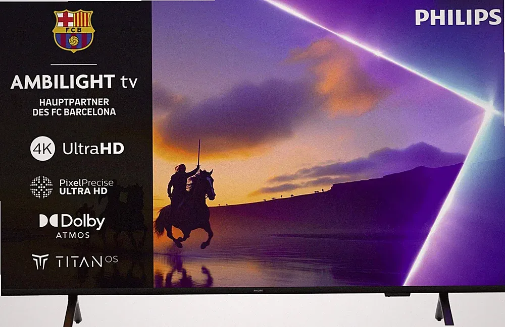 Philips 75PUS8500/12 Smart-TV, 75 Zoll,Pixel-Precise Ultra HD, Titan OS