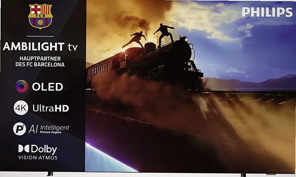Philips 77 zoll Ambilight OLED Fernseher