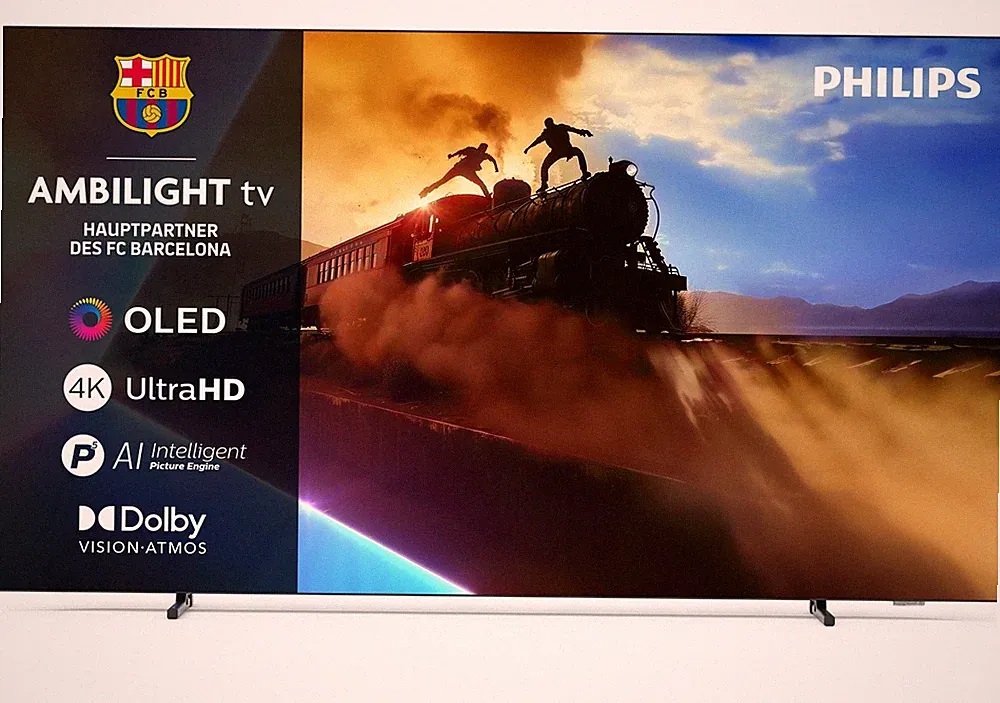Philips 77OLED760 194cm 77" 4K OLED Ambilight TitanOS Smart TV Fernseher
