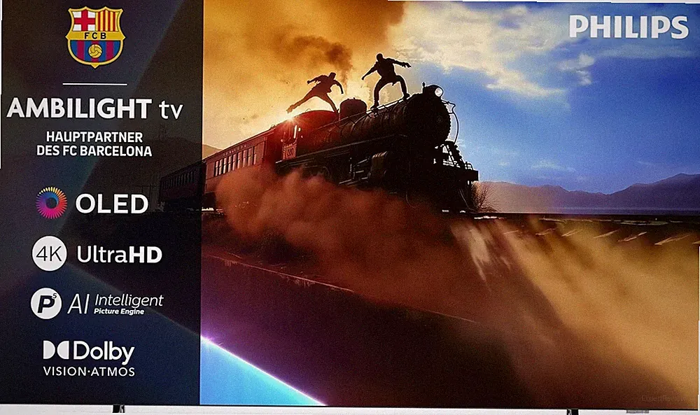 Philips 77OLED760 Ambilight 4K OLED Smart TV - 77 Zoll Display mit P5 AI Perfect