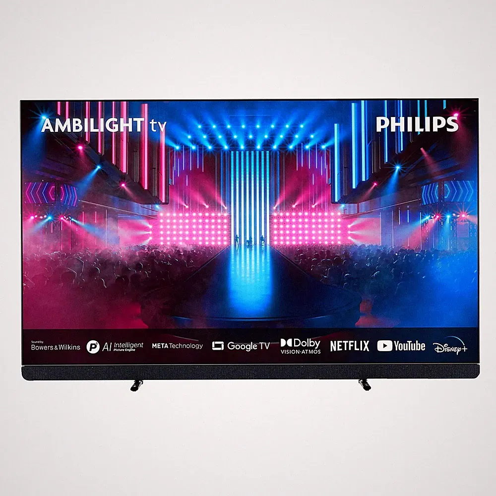 Philips 77OLED909 4K Ambilight 194cm 77 Zoll 4K UHD OLED Fernseher Smart TV