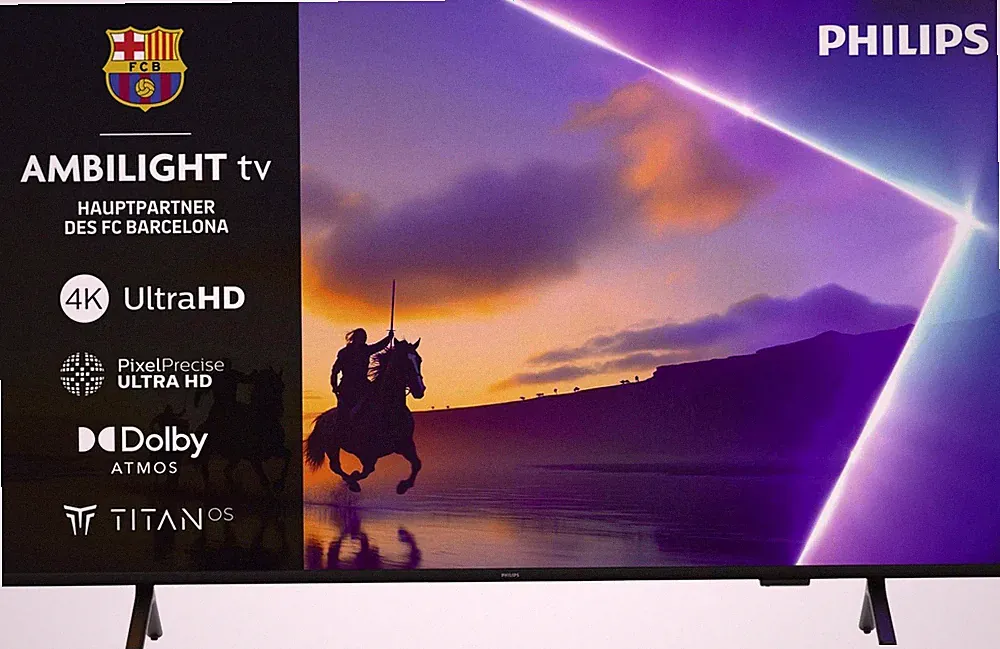 Philips 85PUS8500/12 215 cm LED-TV, 85 Zoll, SMart-TV. Dolby Atmos Sound