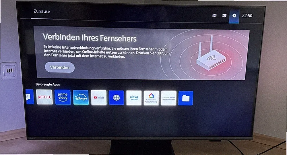 Philips Ambilight 43 Zoll 4K LED Smart TV Schwarz 43PUS8600/12