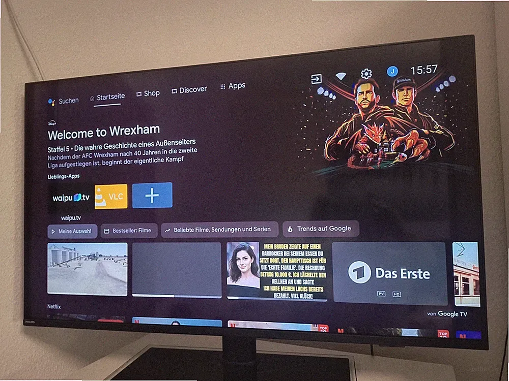 Philips Ambilight 4k TV 43zoll