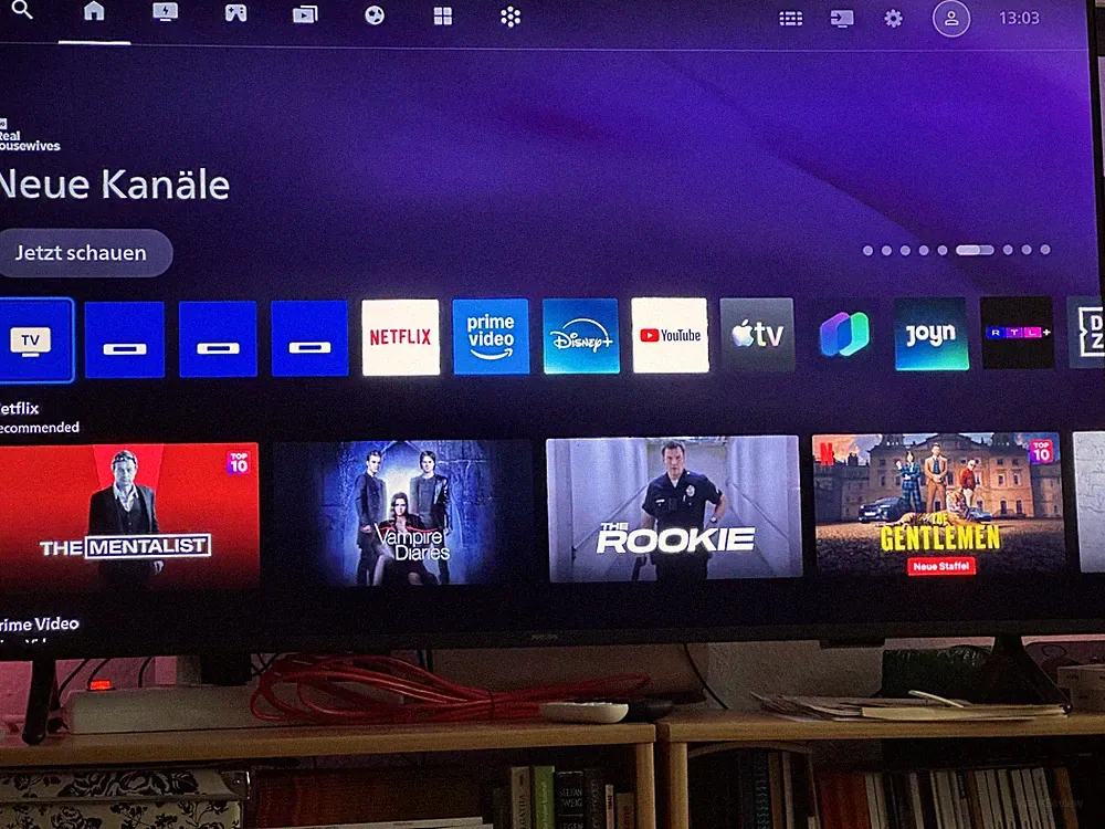 Philips Ambilight 50 Zoll PUS8500 QLED 4K
