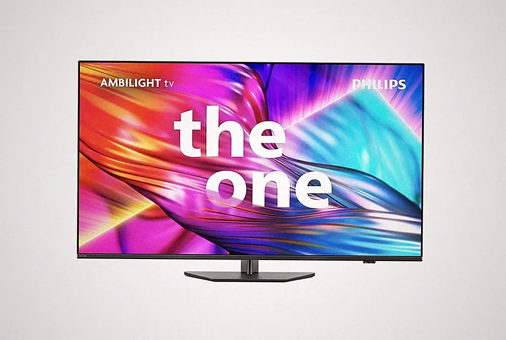 Philips Ambilight 55PUS8909 4K LED Smart TV - 55-Zoll Display Anthrazitgrau