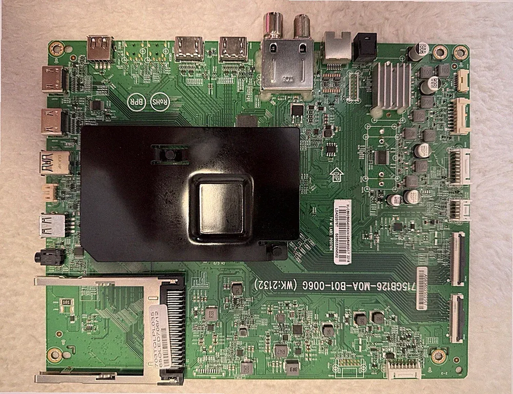 Philips Ambilight 65 Zoll Mainboard 715GB126-M0A-B01-006G TV Hauptplatine