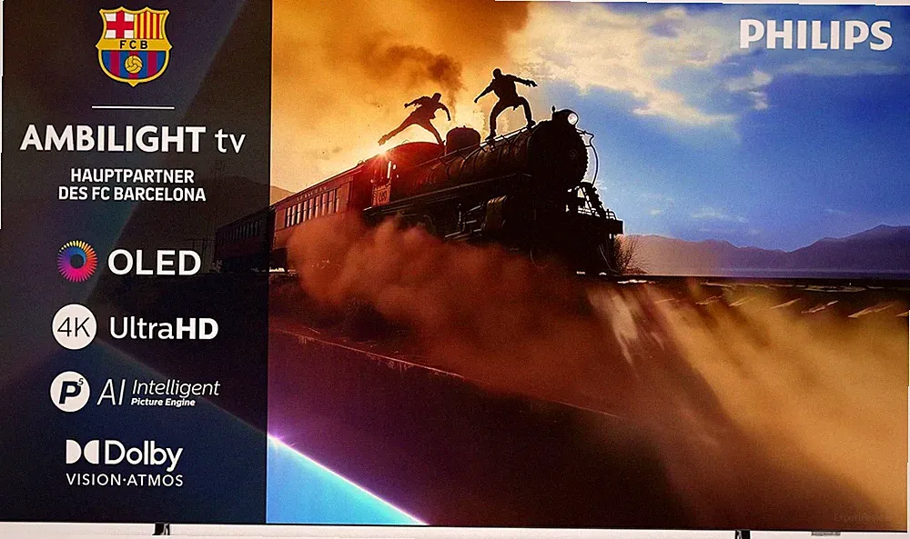 Philips Ambilight 65OLED760 4K OLED Smart TV - 65 Zoll Display Mit P5 AI Perfect