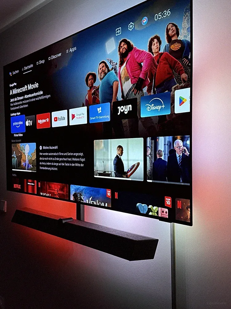 Philips Ambilight 75PUS8309/12 – 75” 4K UHD Smart TV mit Soundbar