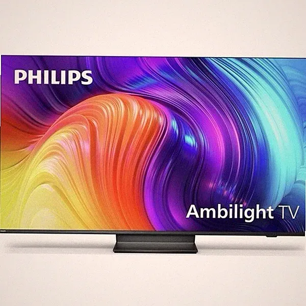 PHILIPS Ambilight Fernseher 43 Zoll 4K UHD Google TV 120 Hz 43PUS8887/12