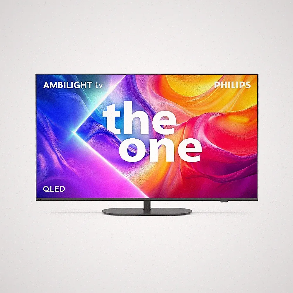 PHILIPS Ambilight Fernseher 50" 4K Ultra HD LED Smart TV 120 Hz 50PUS9060/12