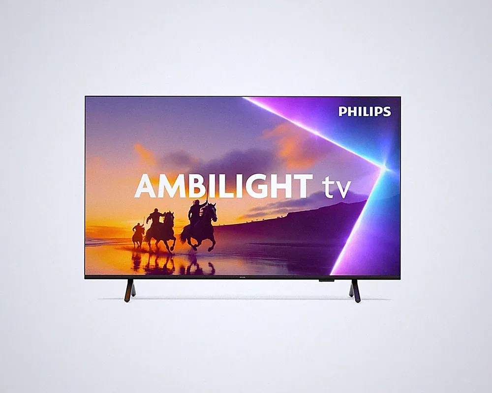 PHILIPS Ambilight Fernseher 55 Zoll 139 cm 4K Ultra HD LED Smart TV 55PUS8500/12