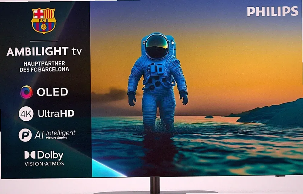 Philips Ausstellungsstück 65OLED810 Ambilight 4K OLED Smart TV - 65 Zoll Display