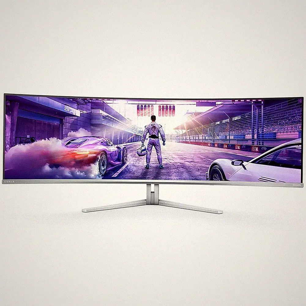 Philips Evnia 8000 49M2C8900L - OLED-Monitor - Gaming - gebogen - 124.5 c #CY1M2